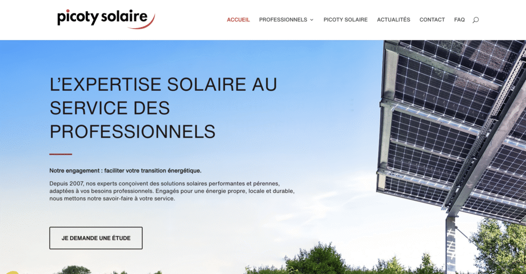 FMP L’ÉNERGIE SOLAIRE
