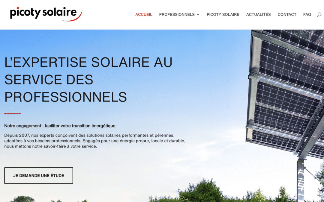 FMP Photovoltaïques ( Picoty Solaire )