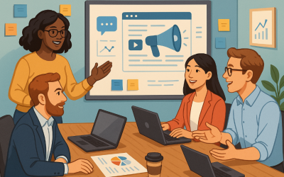 Stratégie de communication digitale efficace en 2025