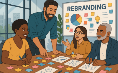 Rebranding : Quand moderniser son image pour réussir ?