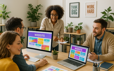 Création de site internet professionnel pour PME : Guide Complet