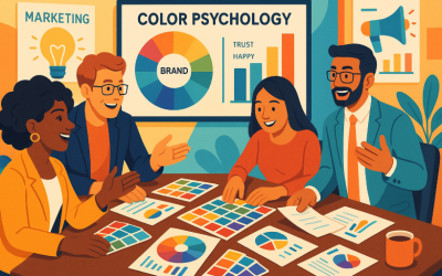 Psychologie des couleurs dans le marketing : Impact et Stratégies