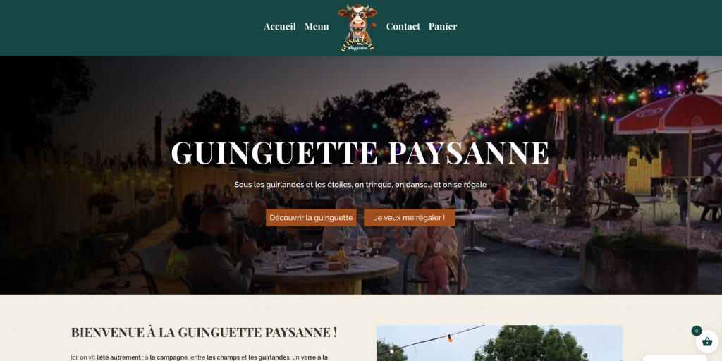 Guinguette Paysanne