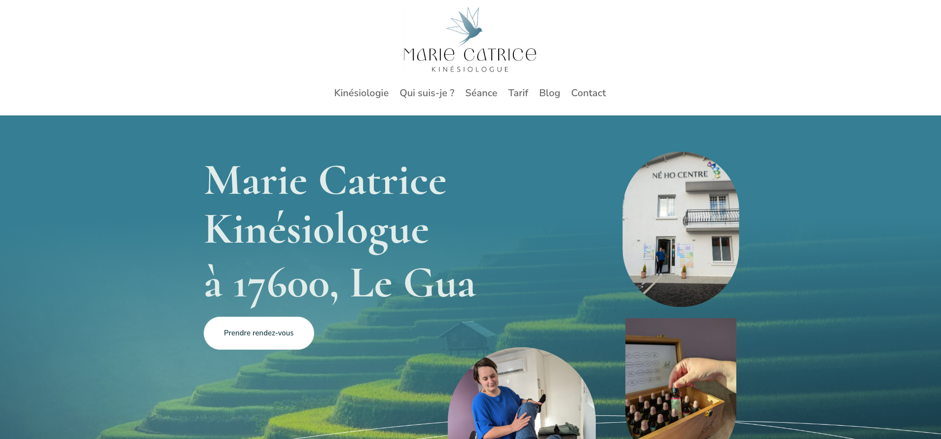 Page de service optimisée – aperçu