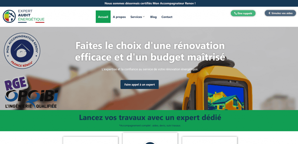 Expert Audit Énergétique