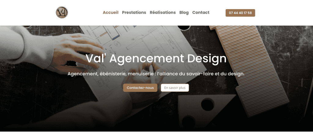 Val Agancement Design