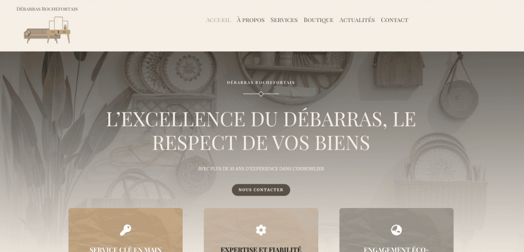 Débarras Rochefortais