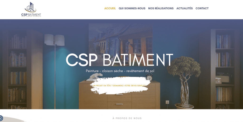 CSP Bâtiment