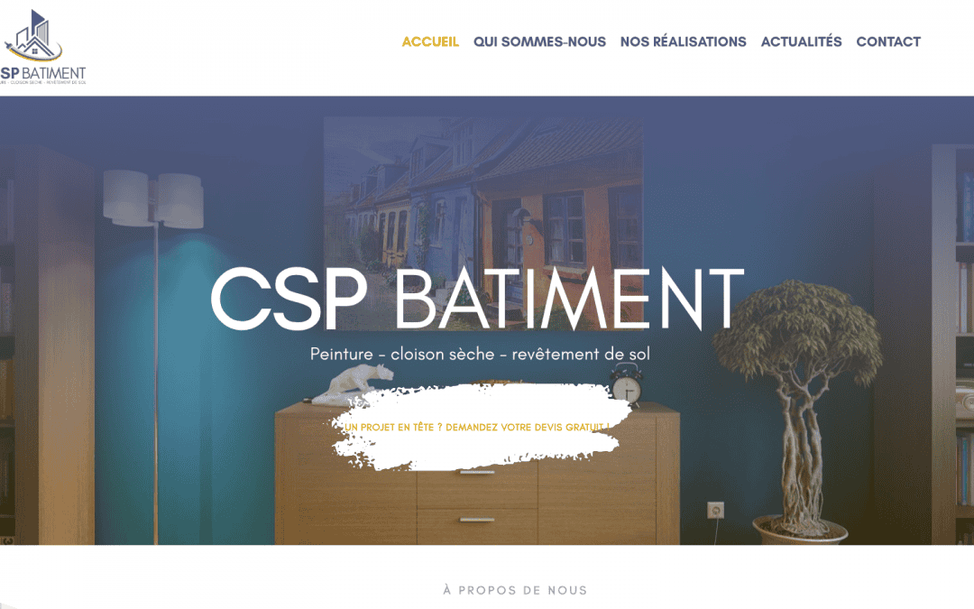 CSP Bâtiment