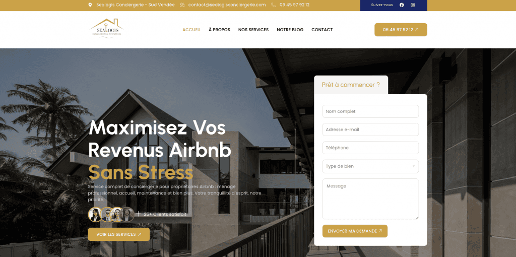 Sealogis Conciergerie