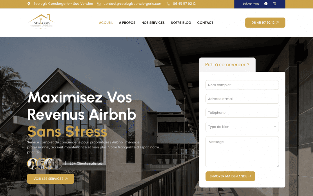 Sealogis Conciergerie