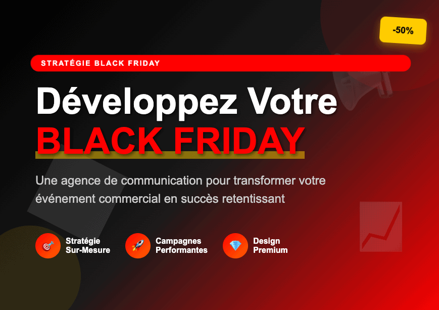 Comment une Agence de Communication Peut Développer Votre Black Friday