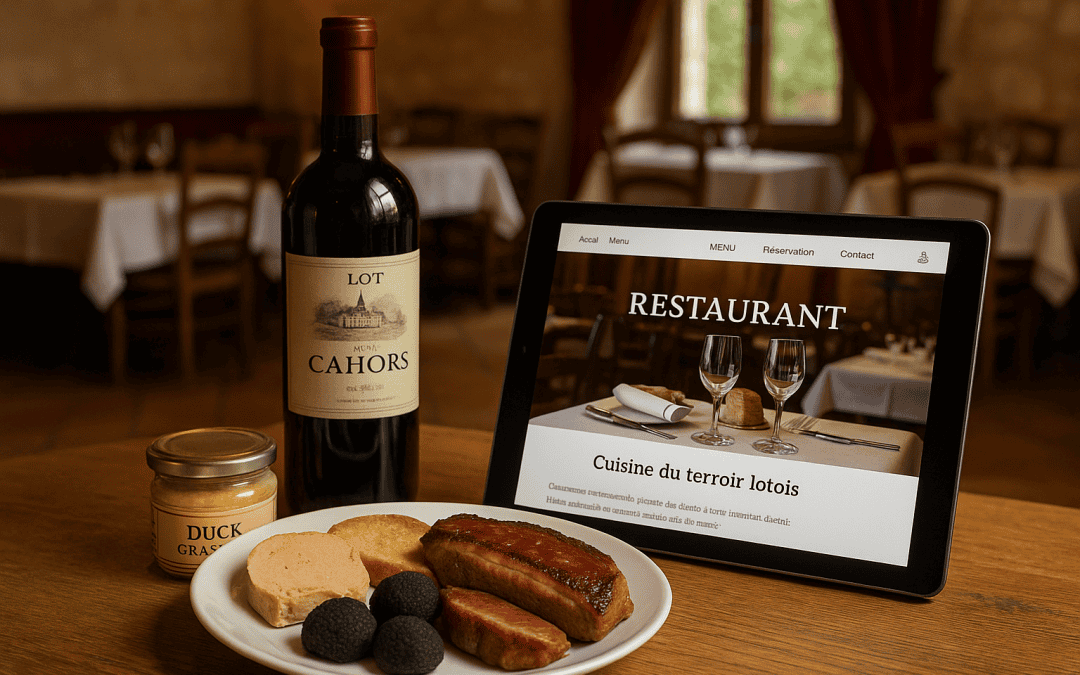L'importance d'un site web pour les restaurateur du lot Com'Horizon