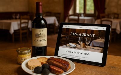 L’importance d’un site web pour les restaurateurs dans le Lot : Guide complet
