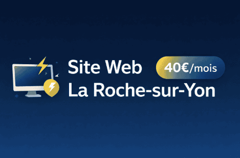 Site web La roche sur yon